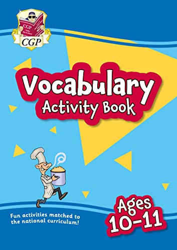 Vocabulary Activity Book for Ages 10-11 (CGP KS2 Activity Books and Cards) von Coordination Group Publications Ltd (CGP)